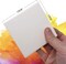 12 Blank Ceramic Tiles for Coasters and Mosaics - 4x4 Ceramic White Tiles (Unglazed) with Cork Backing Pads for Use With Alcohol Ink or Acrylic Pouring